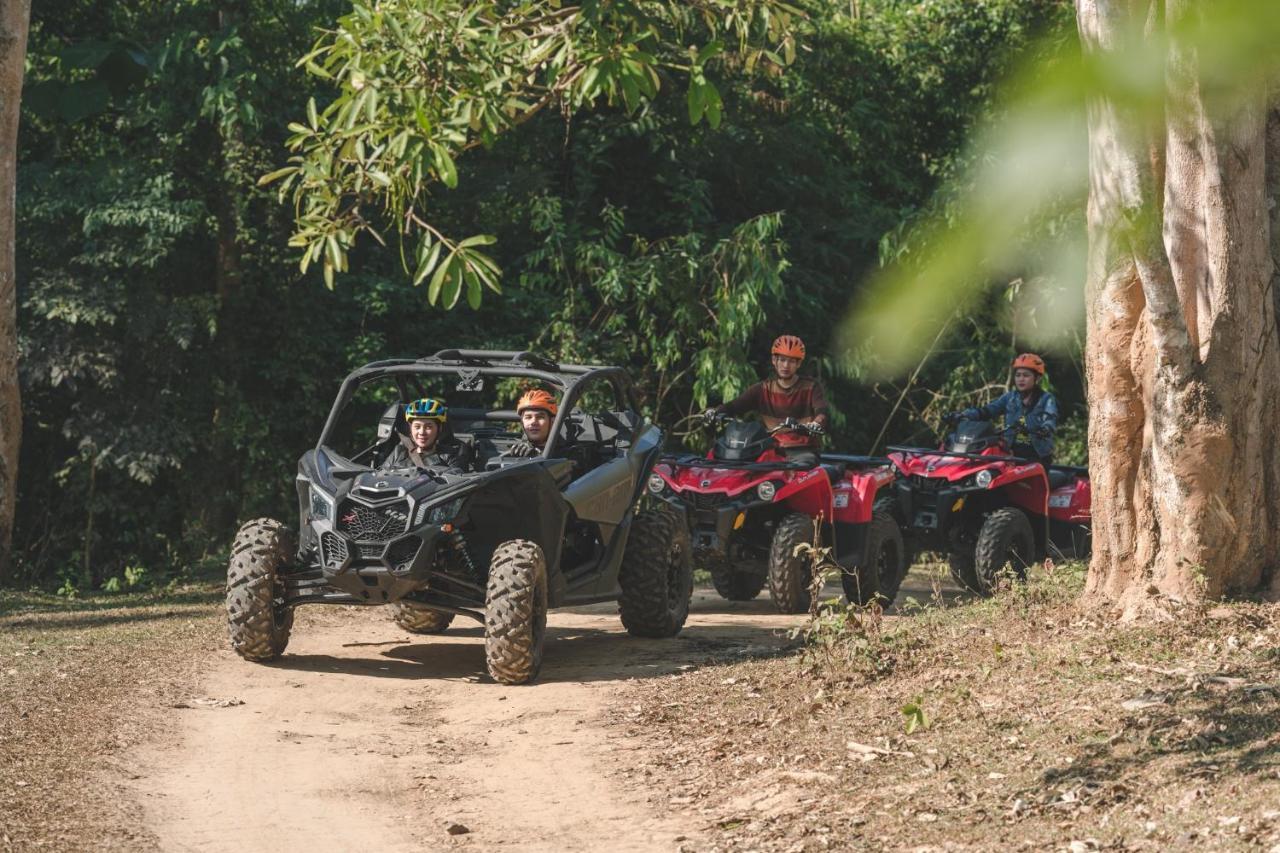 Dansavanh Namngum Resort Ban Keun Ngoại thất bức ảnh
