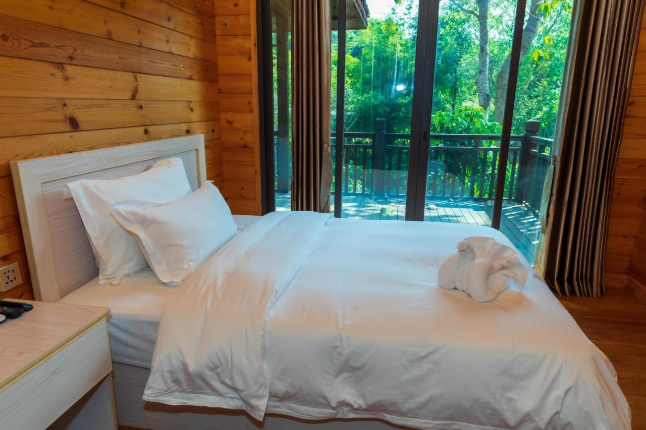 Dansavanh Namngum Resort Ban Keun Ngoại thất bức ảnh