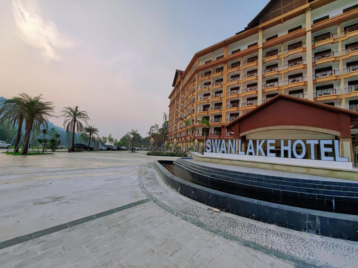 Dansavanh Namngum Resort Ban Keun Ngoại thất bức ảnh