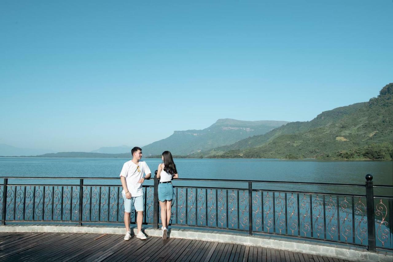 Dansavanh Namngum Resort Ban Keun Ngoại thất bức ảnh