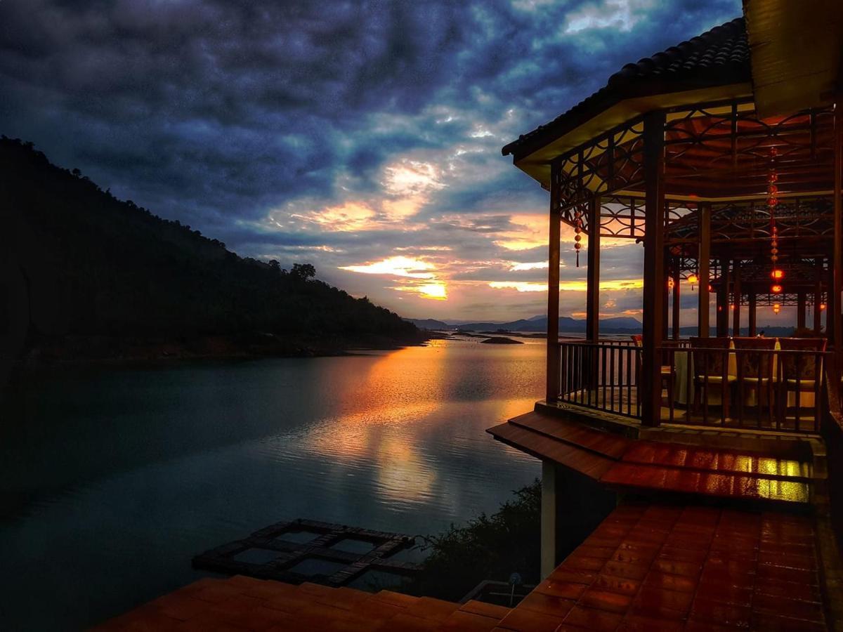 Dansavanh Namngum Resort Ban Keun Ngoại thất bức ảnh